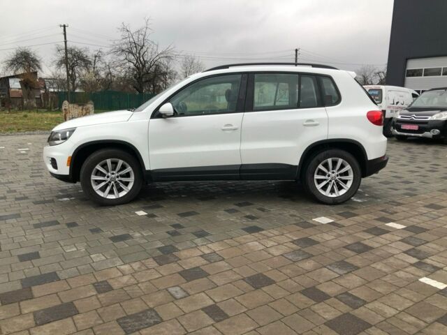 Белый Фольксваген Тигуан, объемом двигателя 2 л и пробегом 203 тыс. км за 10600 $, фото 8 на Automoto.ua