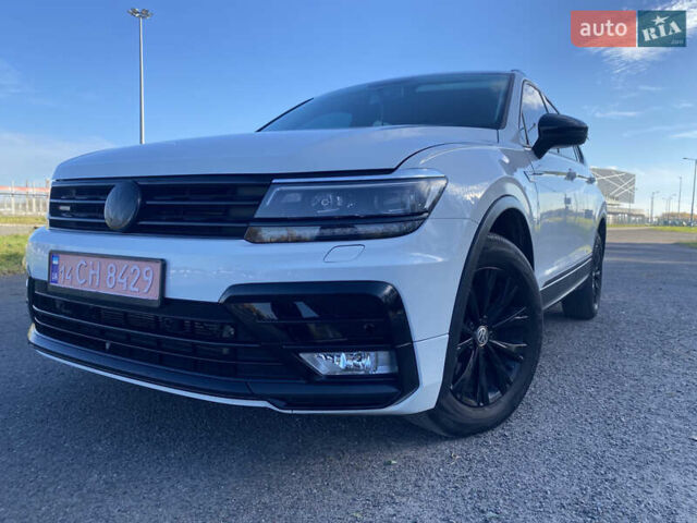 Белый Фольксваген Тигуан, объемом двигателя 2 л и пробегом 166 тыс. км за 14700 $, фото 9 на Automoto.ua