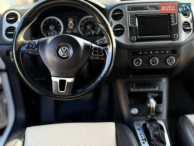 Белый Фольксваген Тигуан, объемом двигателя 2 л и пробегом 190 тыс. км за 11999 $, фото 8 на Automoto.ua