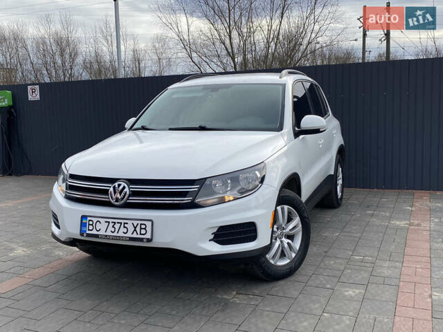 Білий Фольксваген Тігуан, об'ємом двигуна 1.98 л та пробігом 108 тис. км за 12699 $, фото 6 на Automoto.ua
