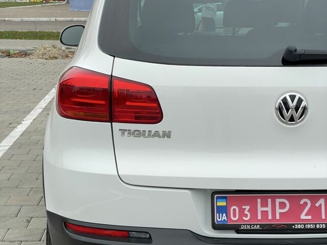 Белый Фольксваген Тигуан, объемом двигателя 2 л и пробегом 113 тыс. км за 13900 $, фото 6 на Automoto.ua