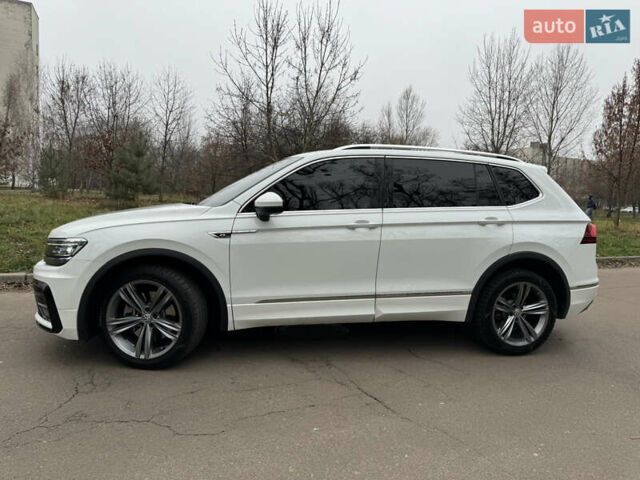 Білий Фольксваген Тігуан, об'ємом двигуна 1.98 л та пробігом 104 тис. км за 25600 $, фото 6 на Automoto.ua