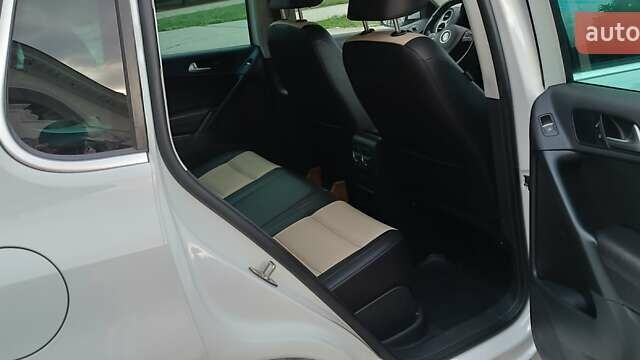 Белый Фольксваген Тигуан, объемом двигателя 2 л и пробегом 228 тыс. км за 13850 $, фото 44 на Automoto.ua