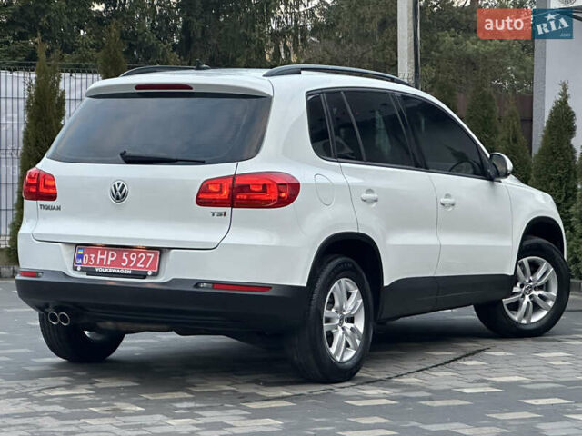 Белый Фольксваген Тигуан, объемом двигателя 2 л и пробегом 176 тыс. км за 12650 $, фото 15 на Automoto.ua