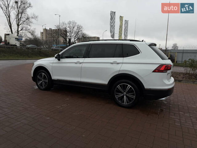 Білий Фольксваген Тігуан, об'ємом двигуна 1.98 л та пробігом 163 тис. км за 17500 $, фото 22 на Automoto.ua