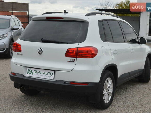 Белый Фольксваген Тигуан, объемом двигателя 1.98 л и пробегом 82 тыс. км за 15600 $, фото 1 на Automoto.ua