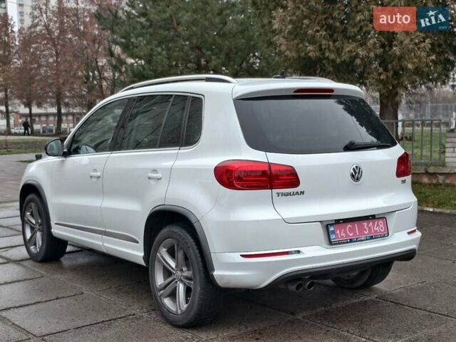 Белый Фольксваген Тигуан, объемом двигателя 1.98 л и пробегом 145 тыс. км за 14200 $, фото 8 на Automoto.ua