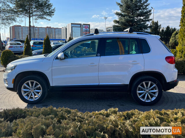 Білий Фольксваген Тігуан, об'ємом двигуна 2 л та пробігом 150 тис. км за 15999 $, фото 3 на Automoto.ua