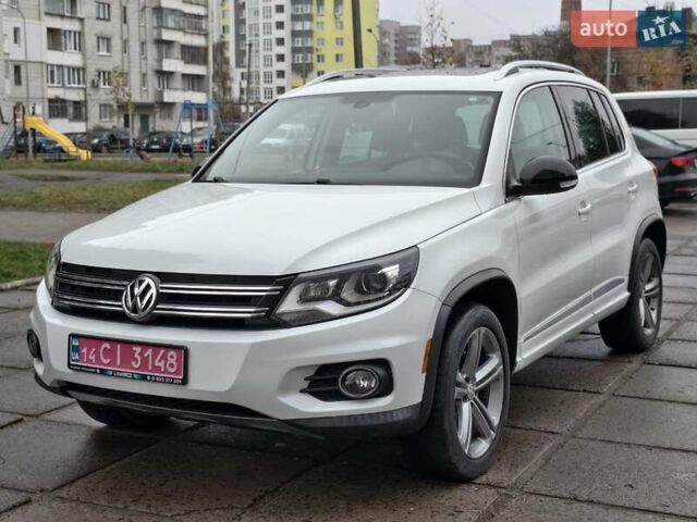 Белый Фольксваген Тигуан, объемом двигателя 1.98 л и пробегом 145 тыс. км за 14200 $, фото 1 на Automoto.ua