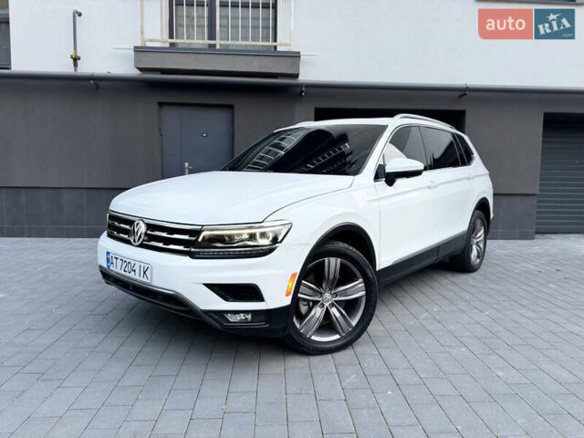 Білий Фольксваген Тігуан, об'ємом двигуна 1.98 л та пробігом 74 тис. км за 22222 $, фото 6 на Automoto.ua