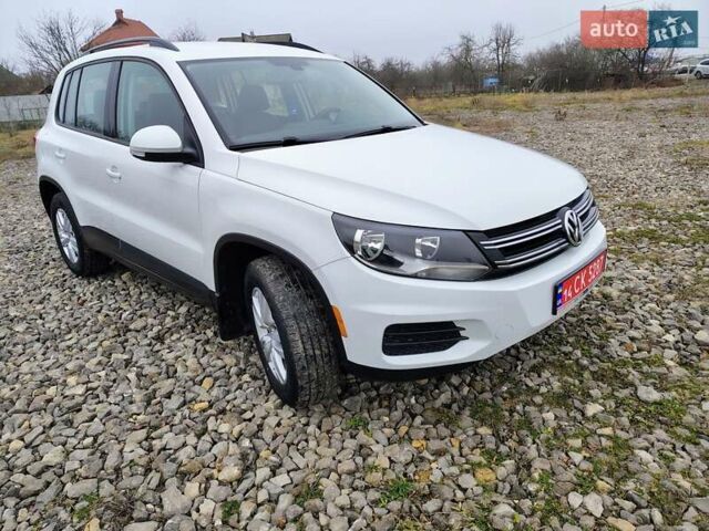 Белый Фольксваген Тигуан, объемом двигателя 1.98 л и пробегом 158 тыс. км за 14500 $, фото 5 на Automoto.ua