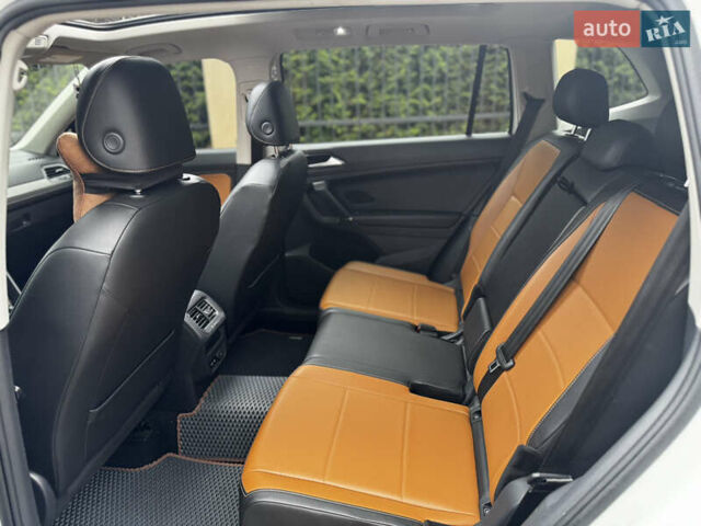 Белый Фольксваген Тигуан, объемом двигателя 2 л и пробегом 120 тыс. км за 22200 $, фото 15 на Automoto.ua