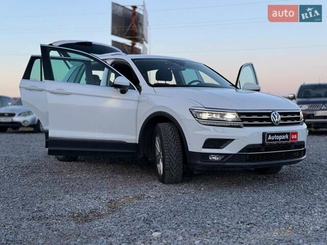 Білий Фольксваген Тігуан, об'ємом двигуна 2 л та пробігом 161 тис. км за 24880 $, фото 29 на Automoto.ua