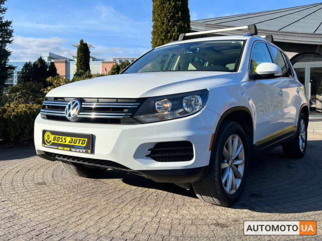 Білий Фольксваген Тігуан, об'ємом двигуна 2 л та пробігом 150 тис. км за 15999 $, фото 2 на Automoto.ua