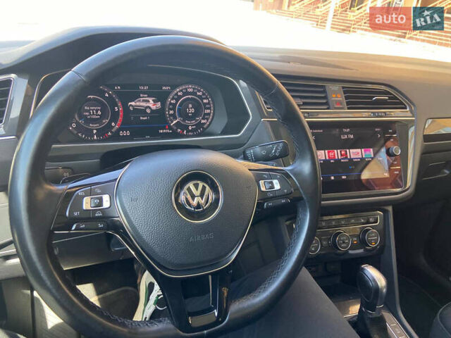 Белый Фольксваген Тигуан, объемом двигателя 1.97 л и пробегом 182 тыс. км за 26200 $, фото 13 на Automoto.ua