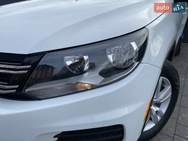 Білий Фольксваген Тігуан, об'ємом двигуна 1.98 л та пробігом 108 тис. км за 12699 $, фото 10 на Automoto.ua