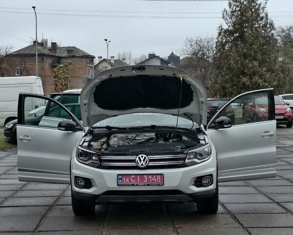 Белый Фольксваген Тигуан, объемом двигателя 1.98 л и пробегом 145 тыс. км за 14200 $, фото 28 на Automoto.ua