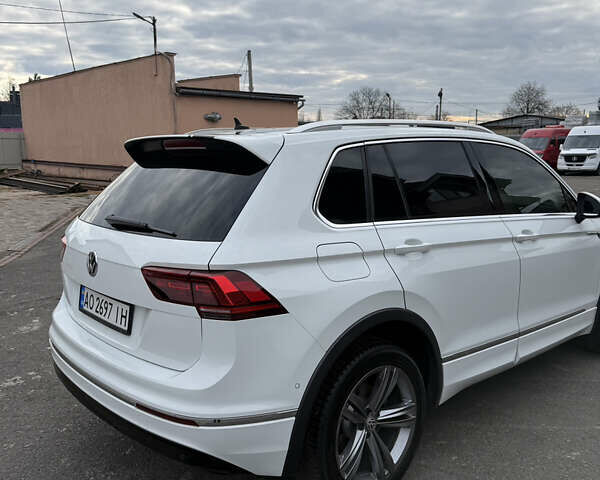 Белый Фольксваген Тигуан, объемом двигателя 1.97 л и пробегом 278 тыс. км за 25500 $, фото 5 на Automoto.ua