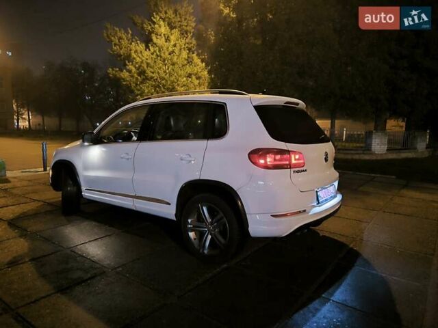 Белый Фольксваген Тигуан, объемом двигателя 1.98 л и пробегом 145 тыс. км за 14200 $, фото 66 на Automoto.ua