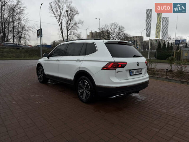 Білий Фольксваген Тігуан, об'ємом двигуна 1.98 л та пробігом 163 тис. км за 17500 $, фото 26 на Automoto.ua