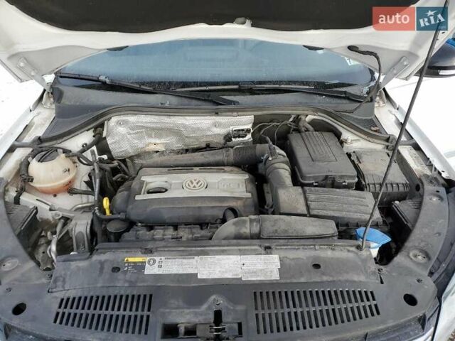 Белый Фольксваген Тигуан, объемом двигателя 1.98 л и пробегом 108 тыс. км за 2500 $, фото 11 на Automoto.ua