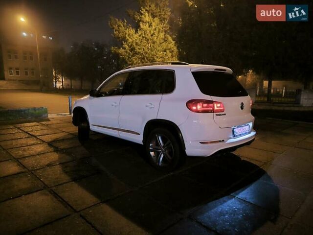Белый Фольксваген Тигуан, объемом двигателя 1.98 л и пробегом 145 тыс. км за 14200 $, фото 72 на Automoto.ua