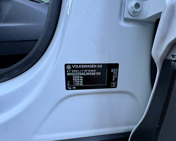 Білий Фольксваген Тігуан, об'ємом двигуна 1.98 л та пробігом 156 тис. км за 26500 $, фото 22 на Automoto.ua