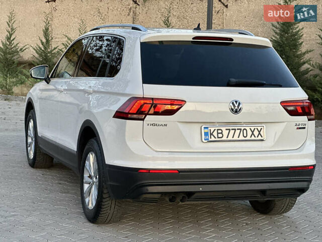 Белый Фольксваген Тигуан, объемом двигателя 1.97 л и пробегом 258 тыс. км за 23300 $, фото 6 на Automoto.ua