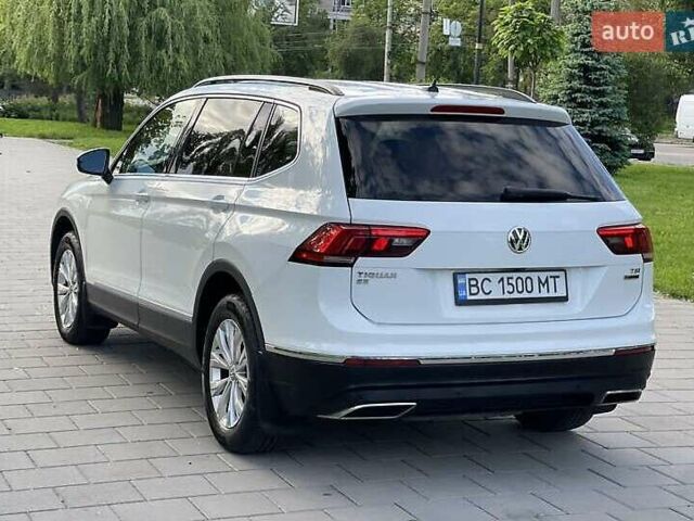 Белый Фольксваген Тигуан, объемом двигателя 1.98 л и пробегом 94 тыс. км за 19800 $, фото 10 на Automoto.ua