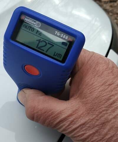 Белый Фольксваген Тигуан, объемом двигателя 2 л и пробегом 228 тыс. км за 13850 $, фото 81 на Automoto.ua