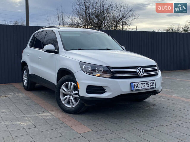 Білий Фольксваген Тігуан, об'ємом двигуна 1.98 л та пробігом 108 тис. км за 12699 $, фото 2 на Automoto.ua