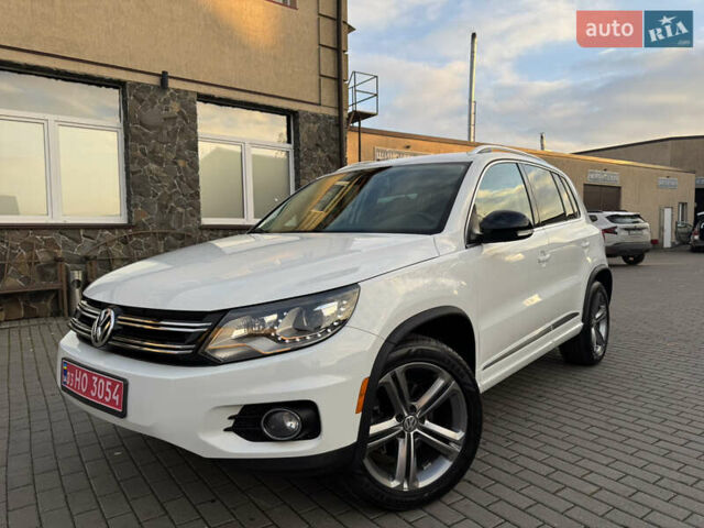Белый Фольксваген Тигуан, объемом двигателя 2 л и пробегом 54 тыс. км за 15200 $, фото 4 на Automoto.ua