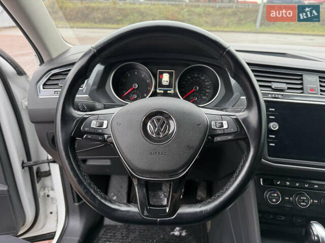 Білий Фольксваген Тігуан, об'ємом двигуна 1.98 л та пробігом 163 тис. км за 17500 $, фото 80 на Automoto.ua