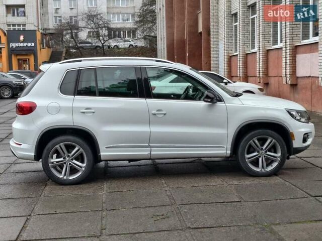Белый Фольксваген Тигуан, объемом двигателя 1.98 л и пробегом 145 тыс. км за 14200 $, фото 5 на Automoto.ua