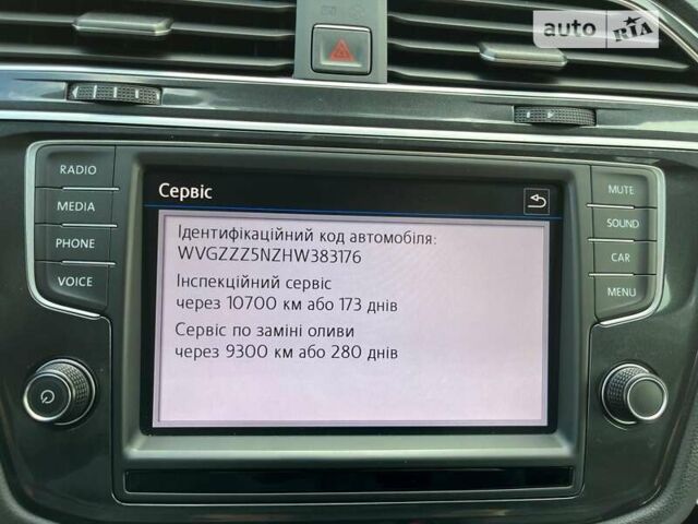 Білий Фольксваген Тігуан, об'ємом двигуна 2 л та пробігом 211 тис. км за 25800 $, фото 99 на Automoto.ua