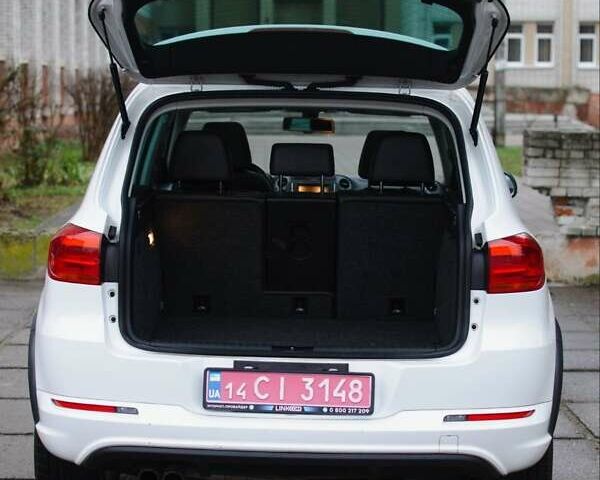 Белый Фольксваген Тигуан, объемом двигателя 1.98 л и пробегом 145 тыс. км за 14200 $, фото 56 на Automoto.ua