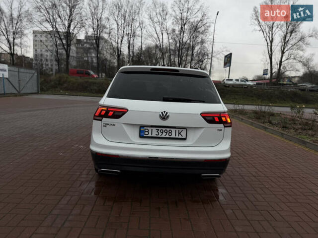 Білий Фольксваген Тігуан, об'ємом двигуна 1.98 л та пробігом 163 тис. км за 17500 $, фото 34 на Automoto.ua