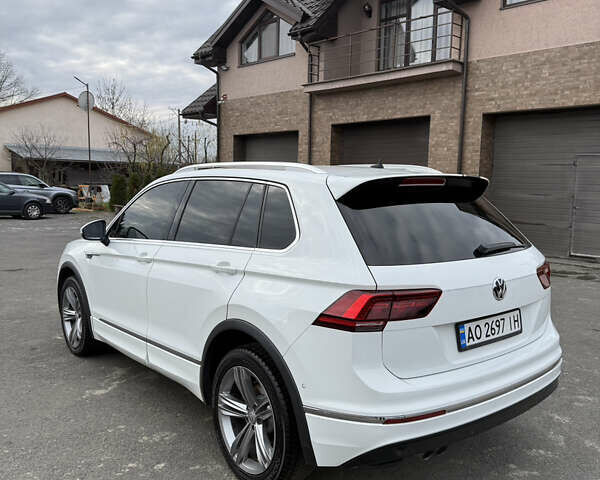 Белый Фольксваген Тигуан, объемом двигателя 1.97 л и пробегом 278 тыс. км за 25500 $, фото 20 на Automoto.ua