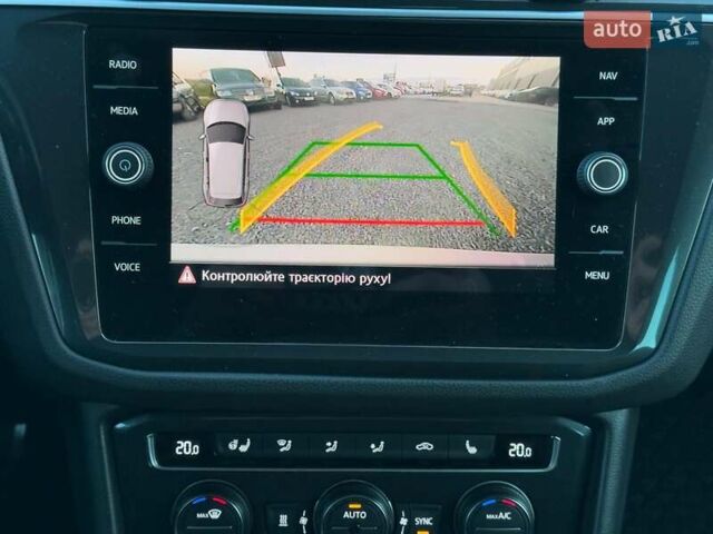 Білий Фольксваген Тігуан, об'ємом двигуна 2 л та пробігом 161 тис. км за 24880 $, фото 20 на Automoto.ua