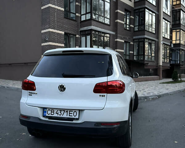 Белый Фольксваген Тигуан, объемом двигателя 1.98 л и пробегом 99 тыс. км за 13700 $, фото 9 на Automoto.ua