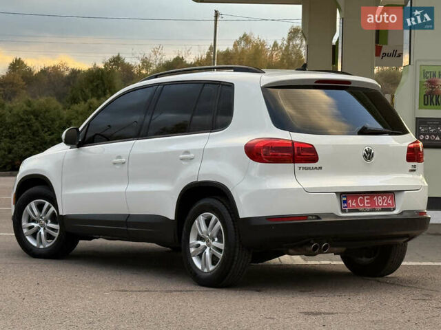 Белый Фольксваген Тигуан, объемом двигателя 1.98 л и пробегом 108 тыс. км за 13950 $, фото 21 на Automoto.ua