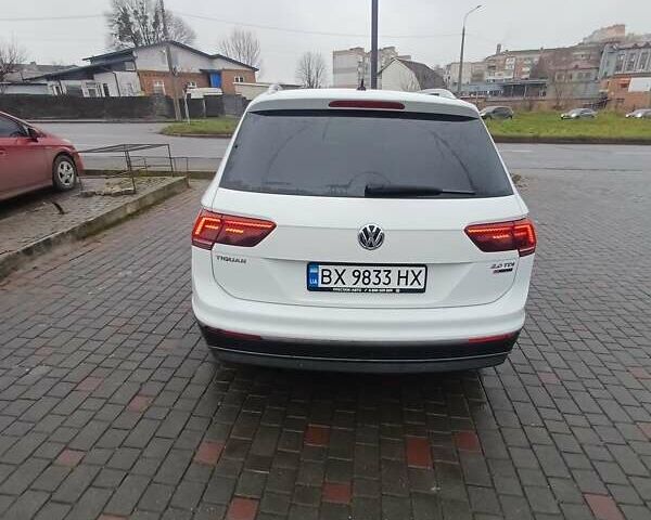 Белый Фольксваген Тигуан, объемом двигателя 1.98 л и пробегом 195 тыс. км за 25000 $, фото 1 на Automoto.ua