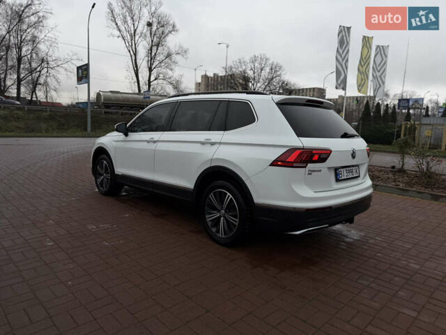 Білий Фольксваген Тігуан, об'ємом двигуна 1.98 л та пробігом 163 тис. км за 17500 $, фото 25 на Automoto.ua