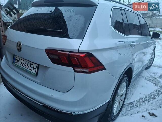 Белый Фольксваген Тигуан, объемом двигателя 1.98 л и пробегом 206 тыс. км за 16500 $, фото 1 на Automoto.ua