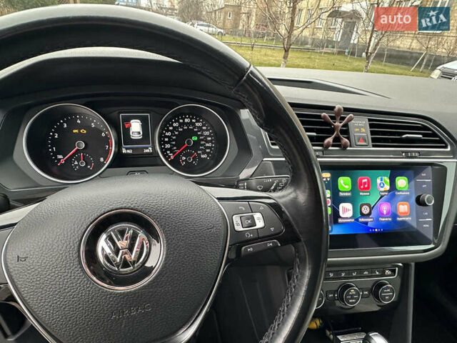 Білий Фольксваген Тігуан, об'ємом двигуна 1.98 л та пробігом 95 тис. км за 20900 $, фото 8 на Automoto.ua