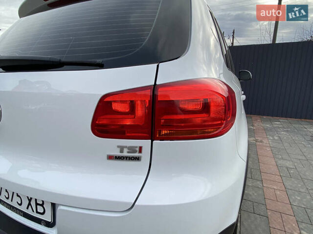 Білий Фольксваген Тігуан, об'ємом двигуна 1.98 л та пробігом 108 тис. км за 12699 $, фото 16 на Automoto.ua