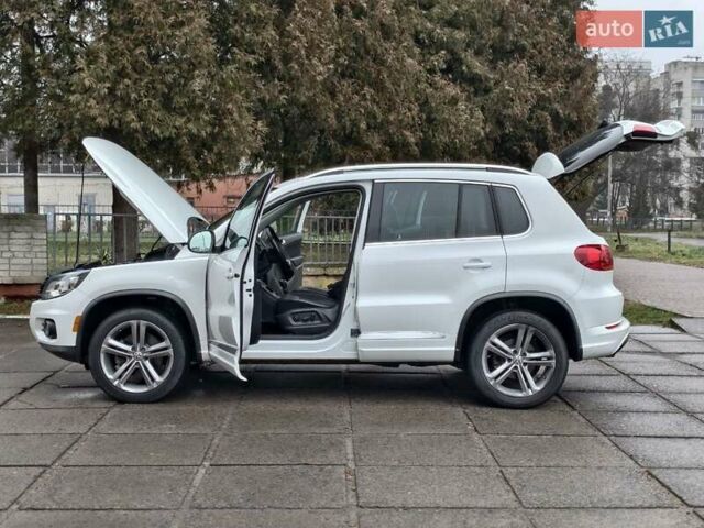 Белый Фольксваген Тигуан, объемом двигателя 1.98 л и пробегом 145 тыс. км за 14200 $, фото 32 на Automoto.ua