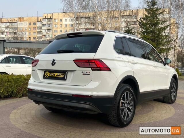 Белый Фольксваген Тигуан, объемом двигателя 2 л и пробегом 220 тыс. км за 24600 $, фото 6 на Automoto.ua