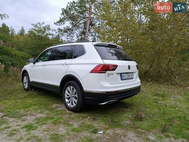 Белый Фольксваген Тигуан, объемом двигателя 1.98 л и пробегом 106 тыс. км за 20500 $, фото 4 на Automoto.ua