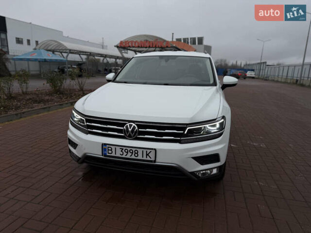 Білий Фольксваген Тігуан, об'ємом двигуна 1.98 л та пробігом 163 тис. км за 17500 $, фото 5 на Automoto.ua